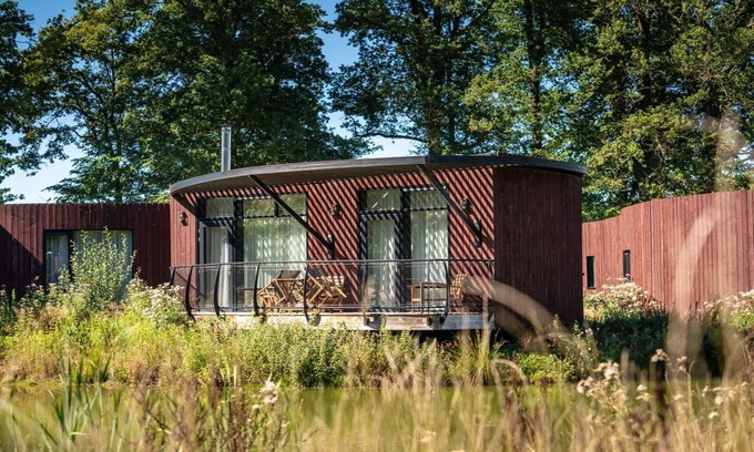 Maubray Maison | Bungalow moderne en feuilles ! par Belvilla