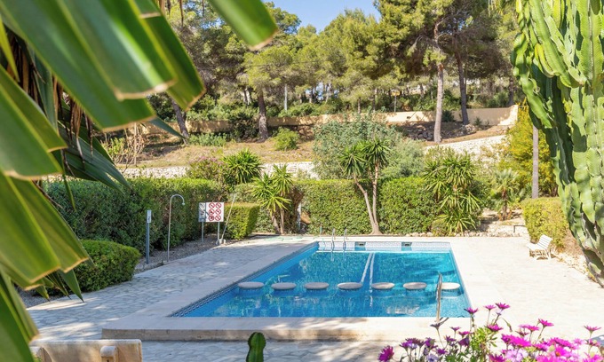El Portet Appartement | Appartement 1 chambre élégant mais confortable, Casa Josefina. Distance de marche de la plage