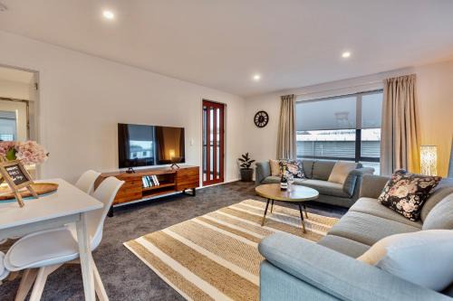 Edgeware Appartement | Stylish Central City Apartment on Bealey