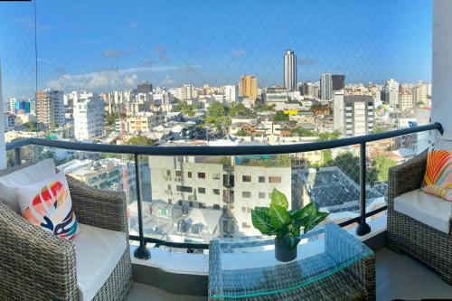 Lope De Vega Maison | Stylish, City Center 2BD Condo