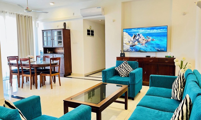 Colombo 04 Appartement | Appartement moderne d'une chambre, dans un quartier calme