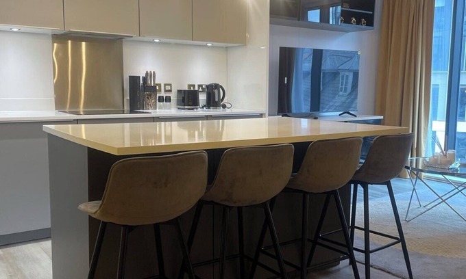 Convention Quarter Appartement | Stylish & Comfy 1-Bed Apartment in Central Birmingham