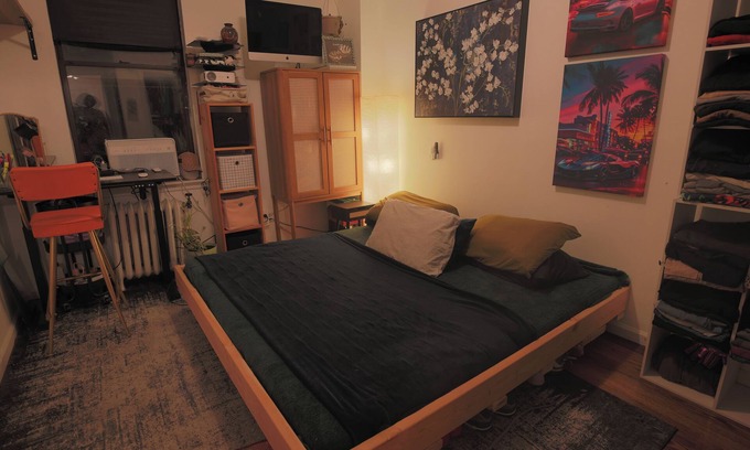 Weehawken Appartement | Stylish Condo 10 Mins From NYC