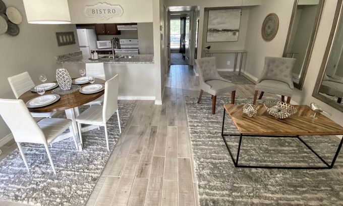 North San Antonio - SAT Copropriété | Stylish Condo Baptist H. DWTN 6 Flags River Walk pearl Cantera Sea World Central
