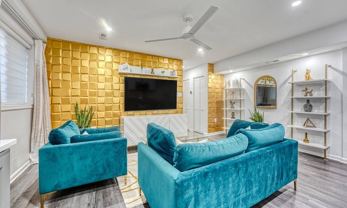 Northeast Appartement | Stylish Condo near Metro - Ideal for Long Stays/Near Metro
