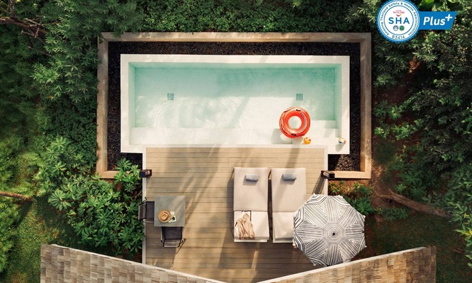 Ko Kaeo Villa | villa d'une chambre élégante et contemporaine avec piscine