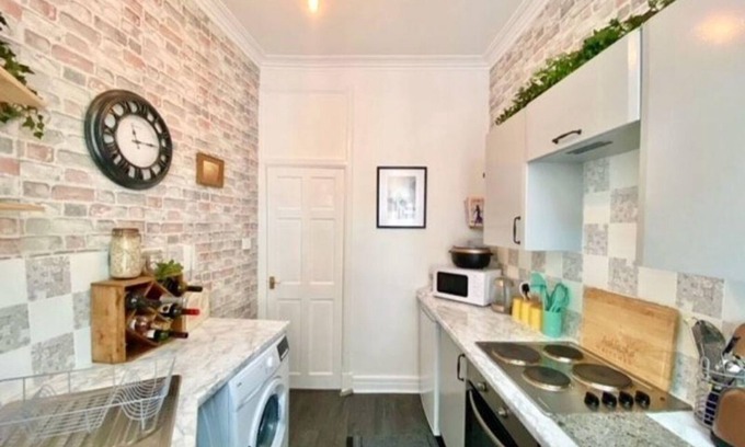 Newmilns Copropriété | Stylish cosy flat in the rural village of Newmilns