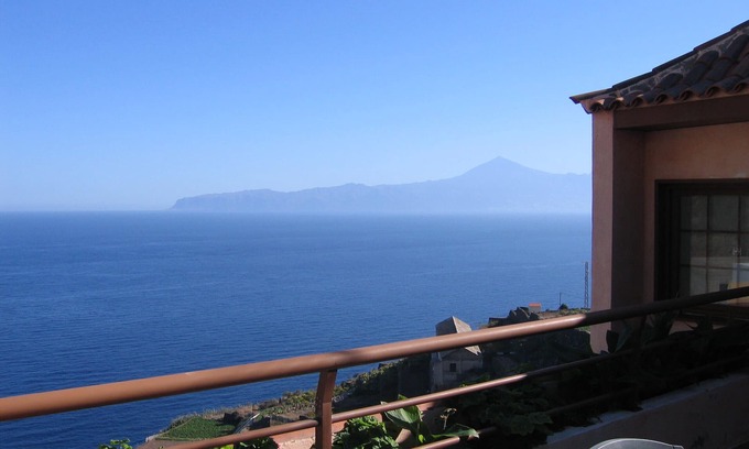 Agulo Appartement | Maison de campagne élégante avec vue imprenable sur la mer