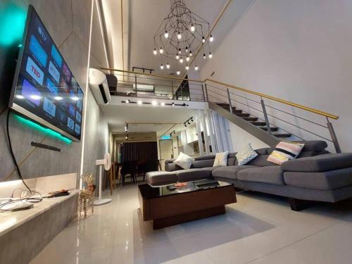 Petaling Jaya Appartement | Stylish Duplex, Pinnacle PJ City #3A (2pax)