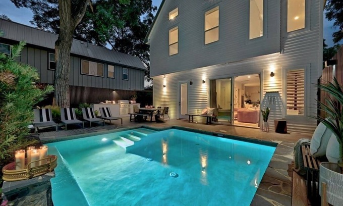 East MLK Maison | Stylish Elegant Construction | Heated Pool