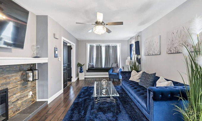 East Texas Maison | Stylish, entire 3-bedroom, 1.5 bath, single house.