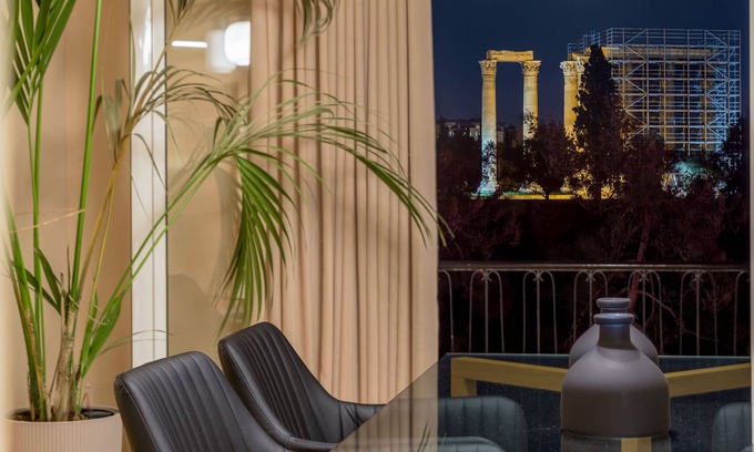 Mets Appartement | Stylish flat overlooking the temple of Zeus