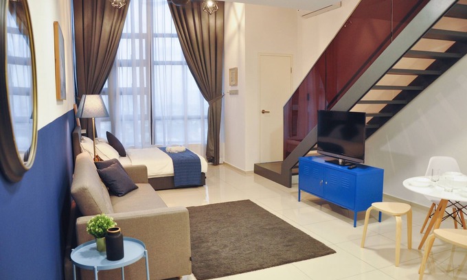 Kuala Lumpur Appartement | Élégant Fun Loft Suites près de MRT KL Ekocheras