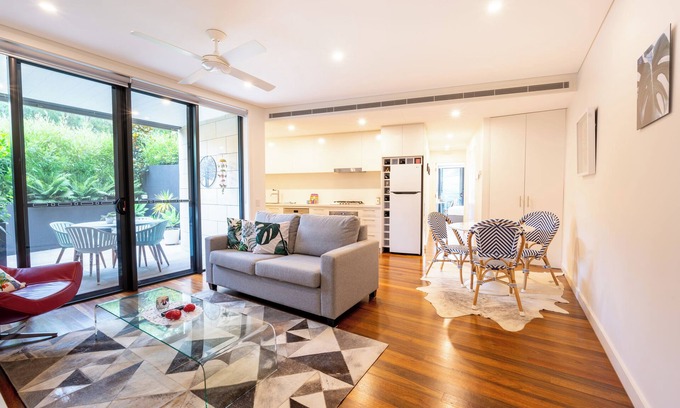 Cammeray Appartement | Stylish garden 1 bedroom unit - Cammeray