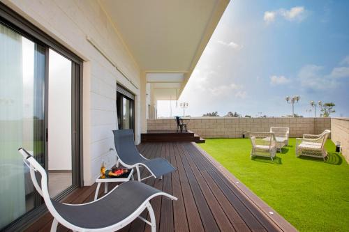 Nahariya Appartement | Stylish Garden Apartment Close to Akhziv Beach by Sea N' Rent
