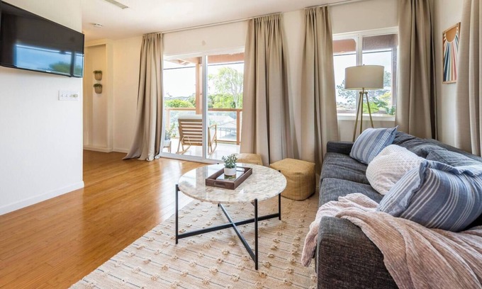 Point Loma Appartement | Stylish Guesthouse with Ocean & City Views