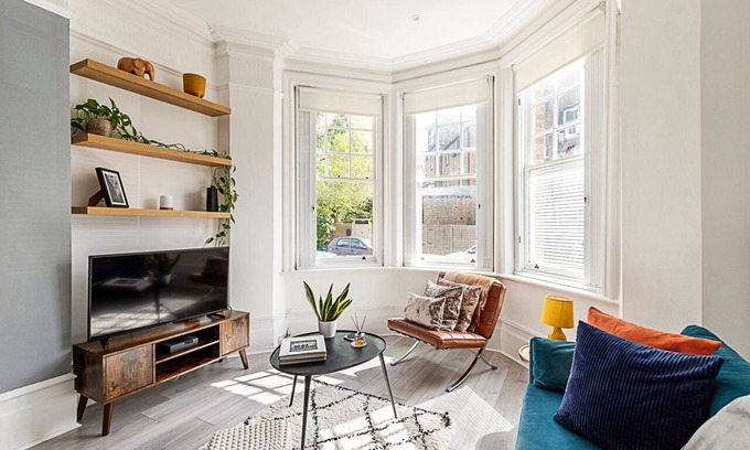 Highgate Appartement | Stylish Hideaway Flat at Milton Park Highgate