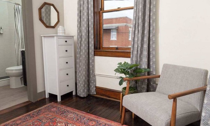 Roanoke Appartement | Stylish historic loft near downtown