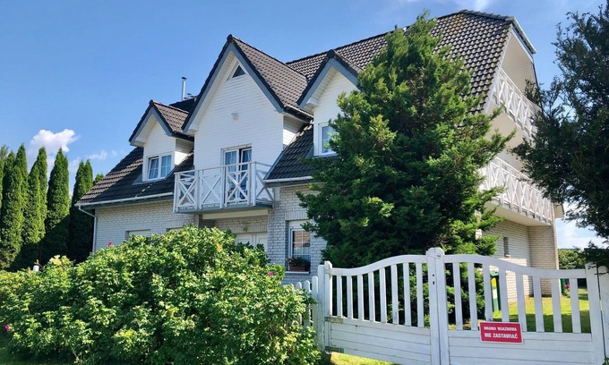 Chlopy Maison | Maison de vacances élégante pour jusqu'à 21 personnes sur la côte polonaise de la Baltique