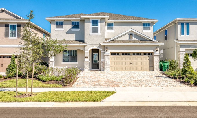 Galilee Maison | Stylish Home with Game Room near Disney - 277S