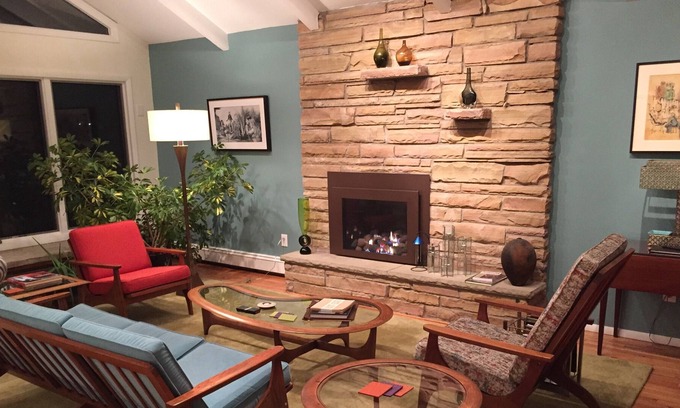 Sparta Township Maison | Maison élégante sur un lac