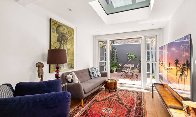 Paddington Maison | Stylish Inner-City Terrace Home with Rooftop Deck
