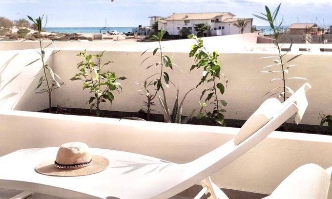 Sal Rei Appartement | Stylish Lagoon Paradise Apartment