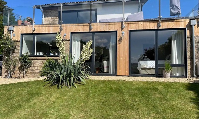 Box Maison | Stylish, light and airy property with wonderful views and garden.