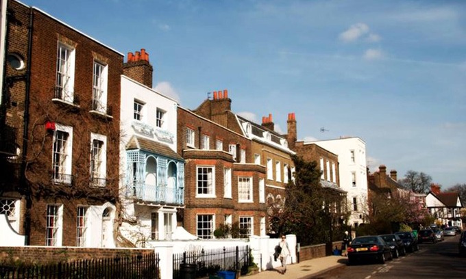 Chiswick Appartement | Appartement de style dans Chiswick Village. 3 BR. Pour 5 personnes.
