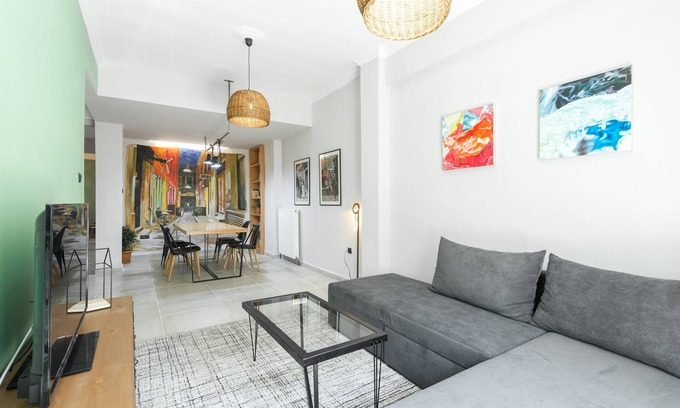 Thessaloniki Appartement | Appartement élégant, moderne et confortable