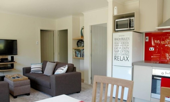Lake Okareka Maison | Repos et d�������tente @ lac Okareka - élégant + moderne