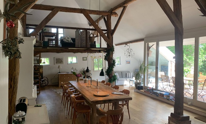 Leer Maison | Stylish moor cottage in East Frisia