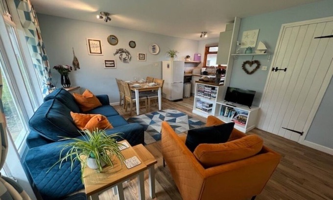 Lelant Chalet De Ski | Retraite à thème nautique, près de St Ives