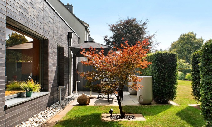 Meppen Maison | Stylish New Holiday Apartment with Shared Terrace, Shared Garden, and Wi-Fi