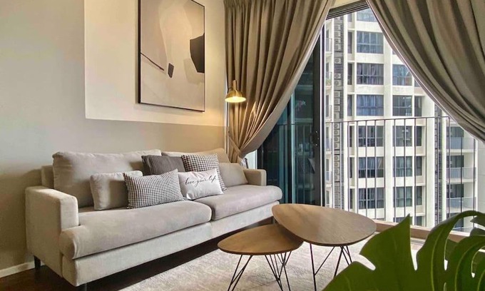 Shah Alam Appartement | Stylish Nordic Suite, Pool View, GEO Bukit Rimau, Kota Kemuning