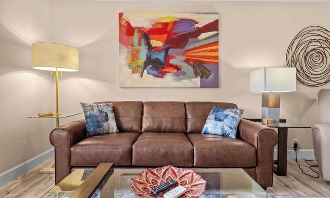 South Scottsdale Copropriété | Stylish Old Town Scottsdale Condo| Pool| Wifi