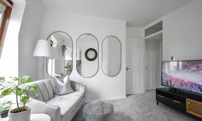 Carterton Appartement | Stylish One Bed Apartment Near Cotswolds RAF