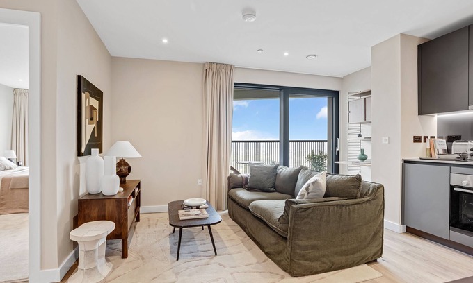 Bromley North Appartement | Stylish one-bedroom apartment close to Stratford