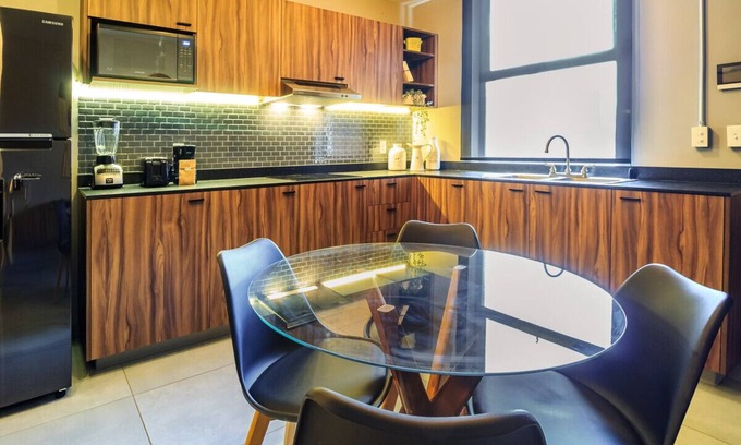 Guadalajara Appartement | Stylish, Private Flat with 1 BD by Tribu San Martin