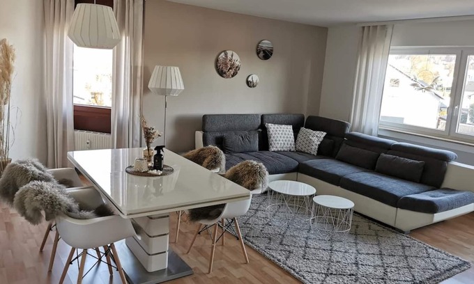 Weingarten Appartement | Stylish, quiet holiday apartment near Lake Constance