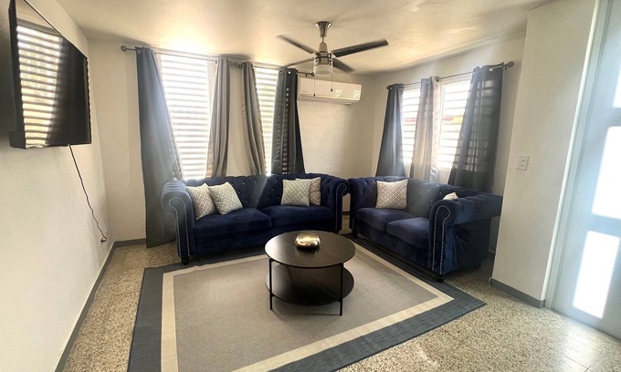 Sabana Abajo Appartement | Stylish Remodeled 3BR w/ pool / parking / beach access