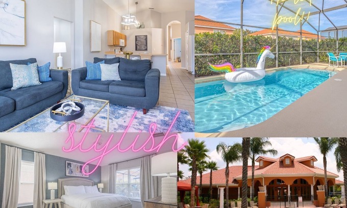 Solana Maison | Stylish Resort Villa: 5bd - Disney - Games - Golf