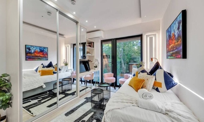 Frognal and Fitzjohns Appartement | Stylish Retreat, Perfectly Cozy – Ideal Locale
