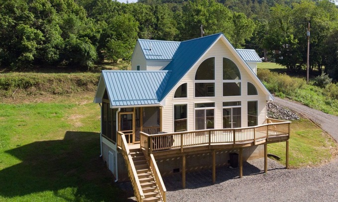 Draper Cabine | Cabine Blue Heron Rivefront