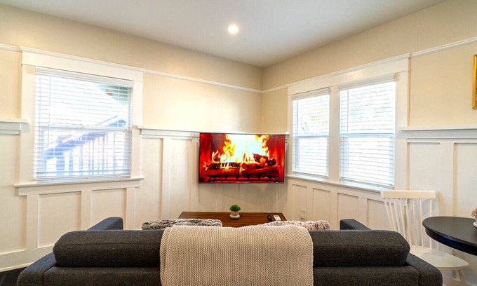 South Park Appartement | Stylish South Park Studio By Balboa Park W/D