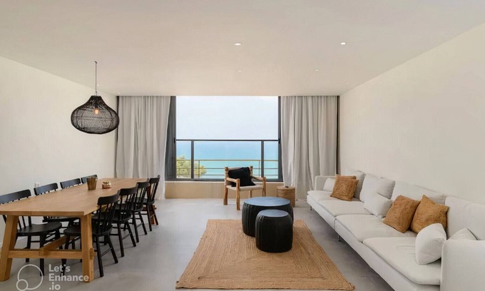 Netanya Appartement | Stylish & Spacious 3 bedroom apartment by the Sea