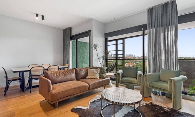 St Kilda Appartement | Stylish & Spotless 2-Bed Apartment in St Kilda