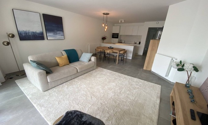 Duinbergen Appartement | Appartement avec vue sur le lac à Duinenwater
