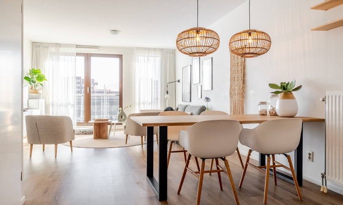 Vissershaven Appartement | Séjour élégant près de Scheveningen