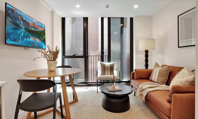 Wellington Appartement | Stylish Stay on Courtenay - 1BR APT